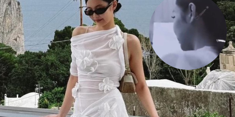 القبض على جيني وهي تدخن في الداخل في مقطع فيديو تم حذفه الآن