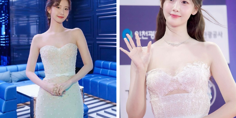 انبهر مستخدمو الإنترنت الكوريون ب يونا في حفل توزيع جوائز بلو دراغون