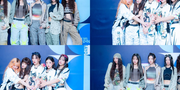 انتقاد الغناء المباشر لفرقة نيوجينز و مستخدمو الإنترنت الكوريون يدافعون عنها