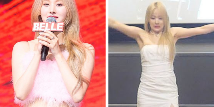 بيل من كيس اوف لايف تتحول إلى موضوع ساخن بعد سقوطها : آراء الكوريين