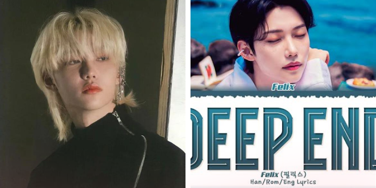 ترجمة اغنية فيليكس من ستراي كيدز المنفردة!{نهاية عميقة,DEEP END }