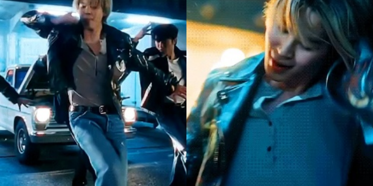 رقصة اغنية جيمين WHO التي شارك في تصميمها تتلقى الثناء : آراء الكوريين