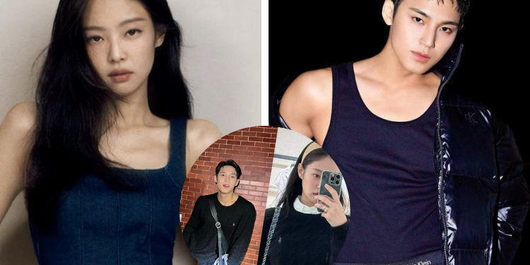 شائعات مواعدة جيني من بلاك بينك و مينغيو من سيفينتين