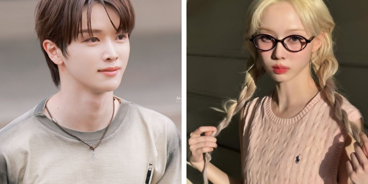 شائعة مواعدة سخيفة تدور حول وينتر من ايسبا و سونغشان من رايز