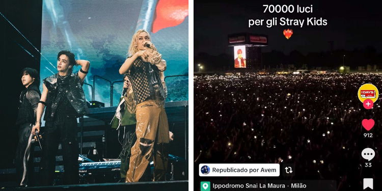 شعبية ستراي كيدز في أوروبا تفاجئ الكوريين : آراء