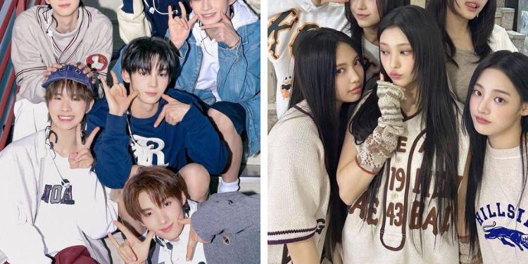 عندما يكون أداء نيوجينز جيدا فذلك من أدور ، لكن إذا تورطت في جدل فذلك بسبب هايب : آراء الكوريين