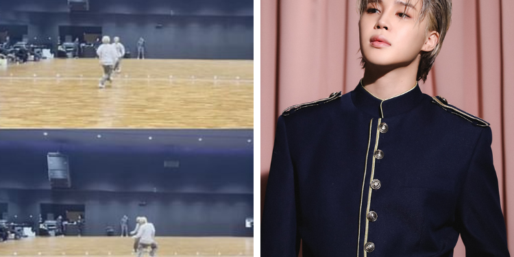 غناء جيمين المباشر في مقطع تدريب Who " لا تتحدث أبدًا عن صوته "