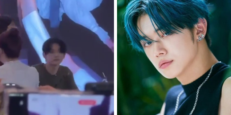 معجبة تتجاهل أحد أعضاء فرقة TXT بشكل صارخ خلال حدث توقيع المعجبين