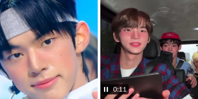 مكياج الخدود الوردي للايدولز الذكور صدم مستخدمي تويتر : آراء الكوريين