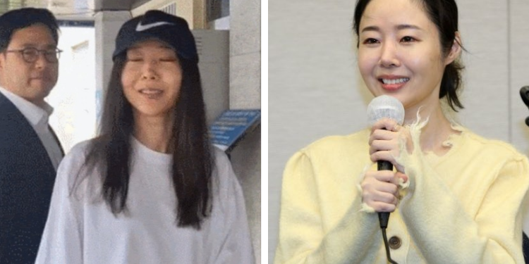 مين هيجين تلتحق بمركز الشرطة للتحقيق في تهمة خيانة الأمانة : آراء الكوريين