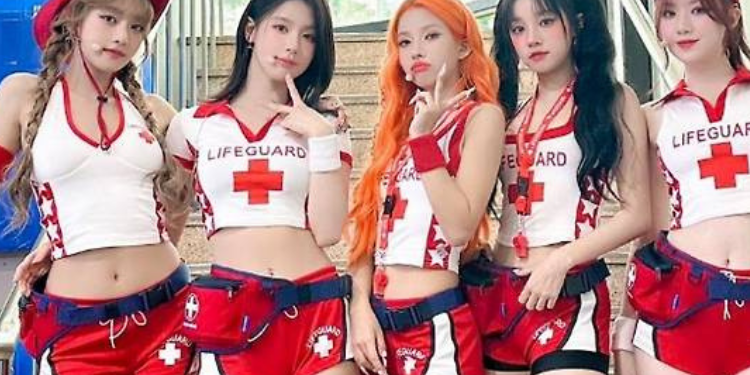 وكالة جي ايدل تعتذر عن أزياء الصليب الأحمر للاعضاء : آرء الكويين