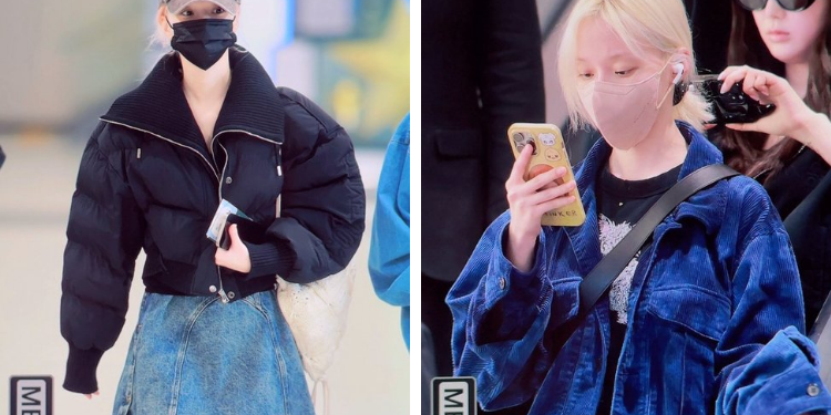 وينتر سيئة حقًا في ارتداء ملابسها : آراء الكوريين