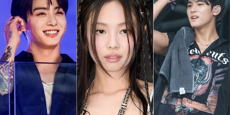 يُزعم أن جونغكوك تناول العشاء مع جيني و مينغيو قبل التجنيد