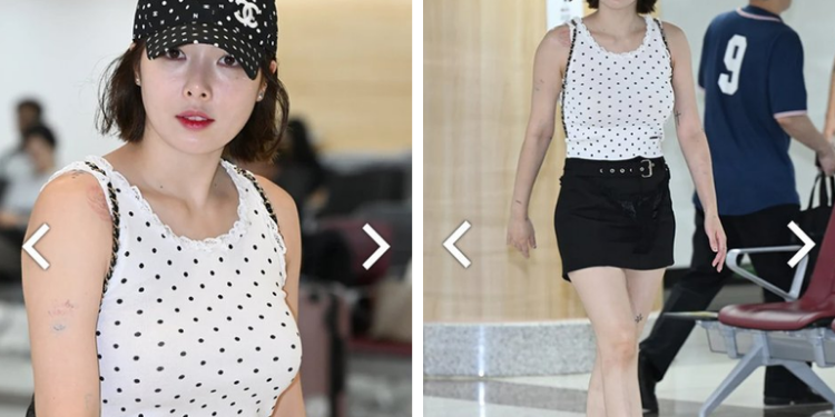 يشتبه كنيتز في أن هيونا حامل بسبب زيادة وزنها الأخيرة