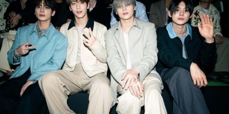 يقال إن TXT حققوا قيمة إجمالية بلغت 28.4 مليون دولار للعلامة التجارية ديور