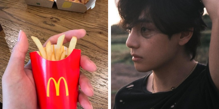 يواجه تايهيونغ رد فعل عنيف بسبب مشاركته صورة ماكدونالدز الداعمة للكيان