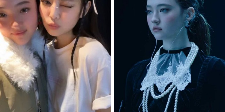 إيلا غروس الأخت الصغرى لجيني أول عضوة في فرقة ميووف : آراء الكوريين