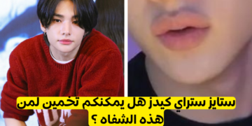 اختبار للستاي : هل يمكنكم تخمين عضو ستراي كيدز من الشفاه الخاصة بهم.