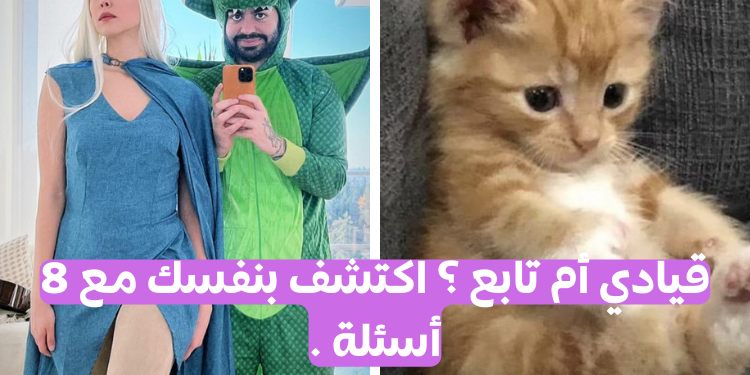 اختبار هل أنت شخصية قيادية أم تابعة ؟