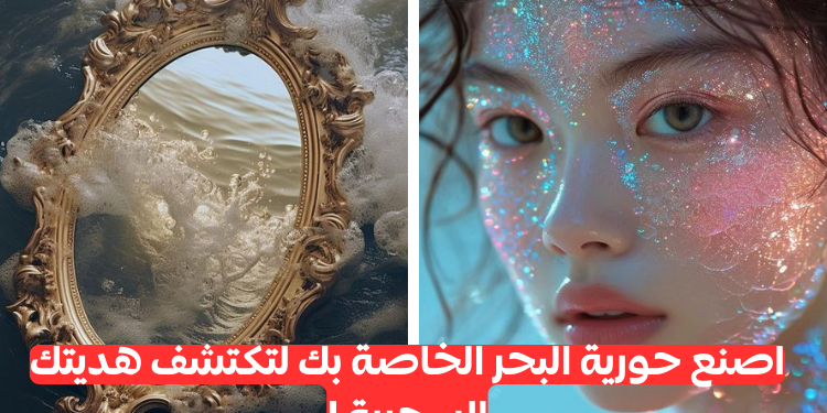 اصنع حياة حورية البحر الخاصة بك لتكتشف هديتك السحرية !