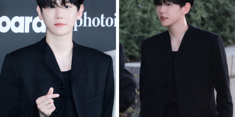 بيكهيون يحظى بالثناء لصوره المذهلة وكاريزمته في حدث بيلبورد : آراء الكوريين