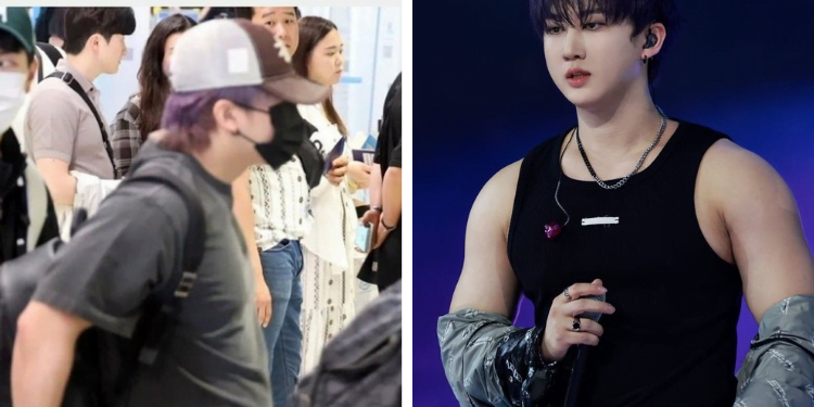 تشانغبين عضو ستراي كيدز يتعرض للسخرية بسبب وزنه بعد انتشار هذه الصورة !