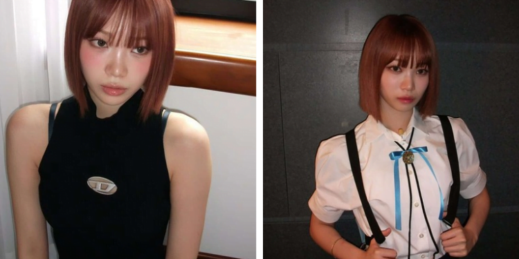 تشايون من ليسيرافيم تكشف عن تسريحة قصيرة : آراء الكوريين