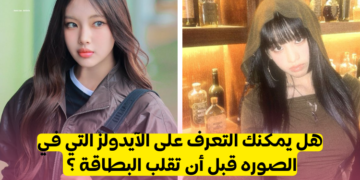 تعرف على الايدولز التي في الصوره قبل أن تقلب البطاقة ؟
