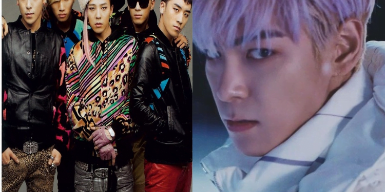 توب عضو فرقة بيغ بانغ يحظر معجبيه على إنستغرام بسبب وسمه في صور جماعية