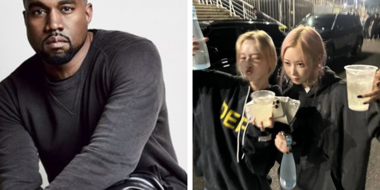 جيزيل من ايسبا تتعرض لانتقادات شديدة بعد نشرها حفل كاني ويست المثير للجدل