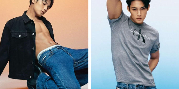 صور مينغيو في حملته الجديدة مع كالفن كلاين : آراء الكوريين