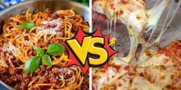 لو خيروك بين وجبتين من دول حول العالم !😋🍔🍜🌯