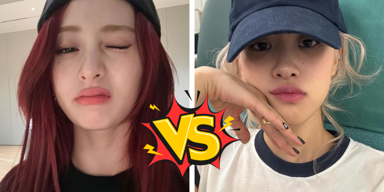 مقارنة بين فتيات الكيبوب ✨❤️🔥