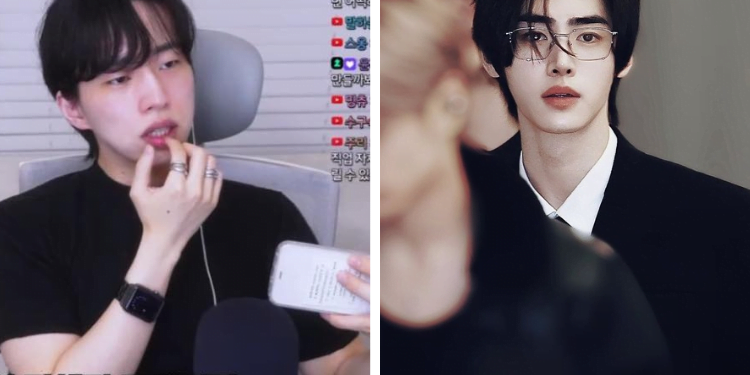 هل انفصل سونغهون من انهايبن عن حبيبته بسبب حظر الشركة؟