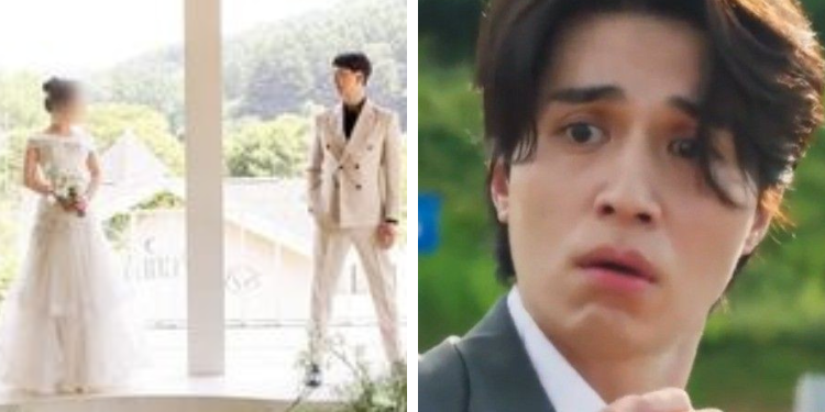 اثارت زواج المغني لي دونغ ووك من امرأة غير مشهورة تصغره بست سنوات صدمة