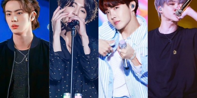 يناقش مستخدمو الإنترنت الكوريون أي أعضاء BTS أعجبت بأصواتهم