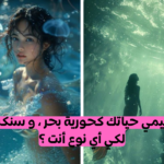 اختبار أي نوع من حوريات البحر أنت ؟