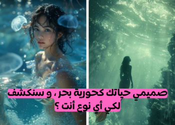 اختبار أي نوع من حوريات البحر أنت ؟