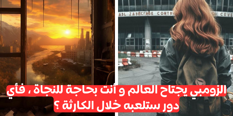 اختبار الزومبي 🧟‍♀️ ☠︎ : ما هو دورك في نهاية العالم ؟