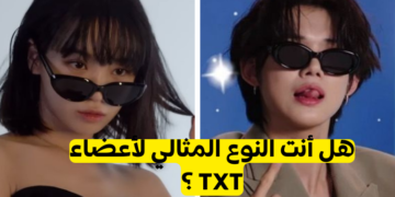 اختبار هل انت النوع المثالي ل TXT ؟