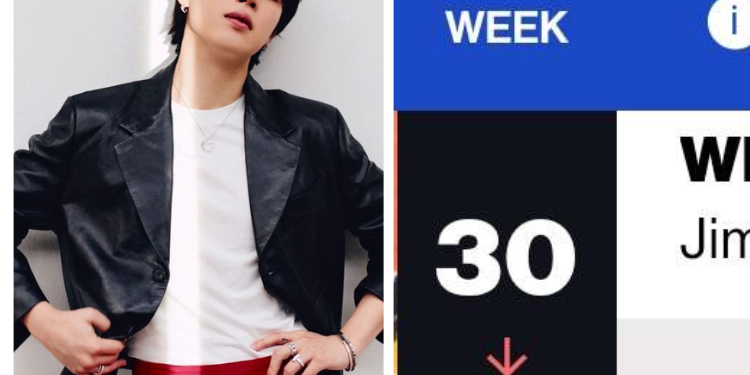 جيمين يحتل المركز 30 في قائمة بيلبورد هوت 100 - 8 أسابيع: آراء الكوريين