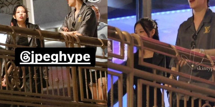 رصد جيني من بلاكبينك وبامبام من GOT7 معًا، مما أثار شائعات المواعدة