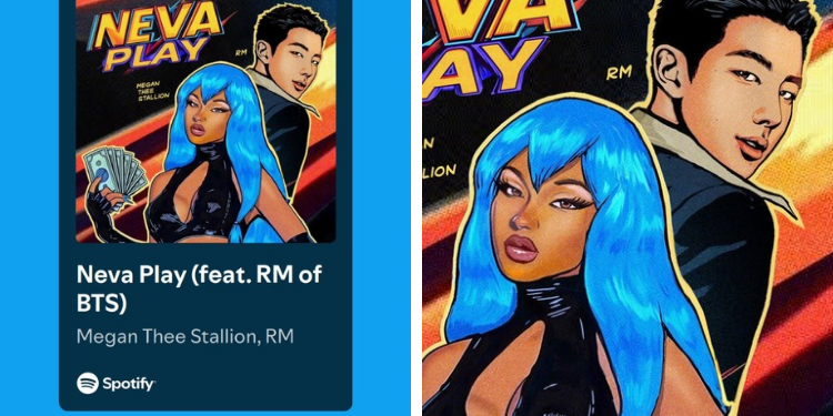 سطر نامجون من أغنية Never Play الذي اثار غضب الستانز " لقد مهدنا الطريق ..."