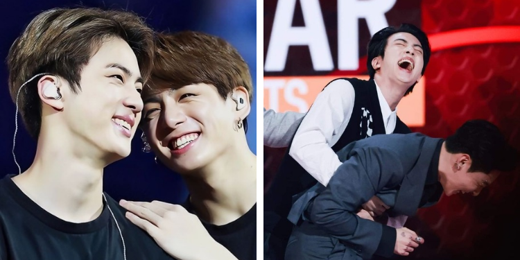 لماذا يحمل جين من BTS الكثير من المودة لجونغكوك ؟ نقاش الكوريين