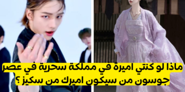 ماذا لو كنتي اميرة في مملكة سحرية في عصر جوسون اكتشفي اميرك  ( نسخة سكيز )
