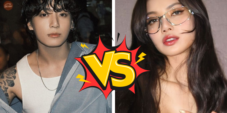 مسابقة ليسا ضد جونغكوك ؟