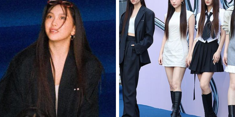 هايين من نيوجينز تثير القلق بالدموع في "أسبوع الموضة في سيول"