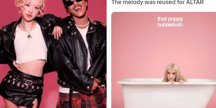 أغنية روزي و برونو مارس "آباتي" متهمة بالسرقة الأدبية : آراء