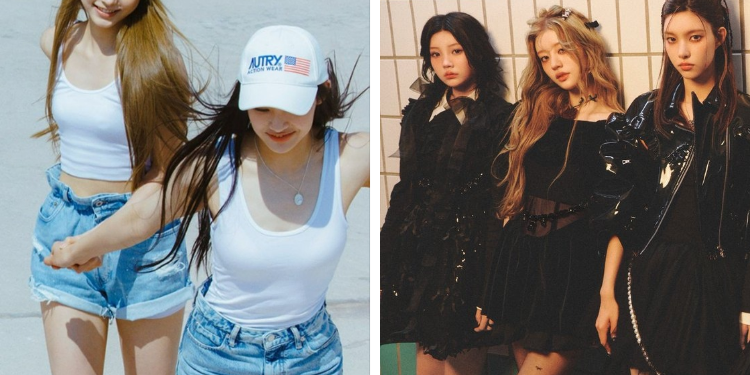 أغنية نيوجينز "هايب بوي" تتفوق على أغنية ايليت الجديدة "تشيرش"