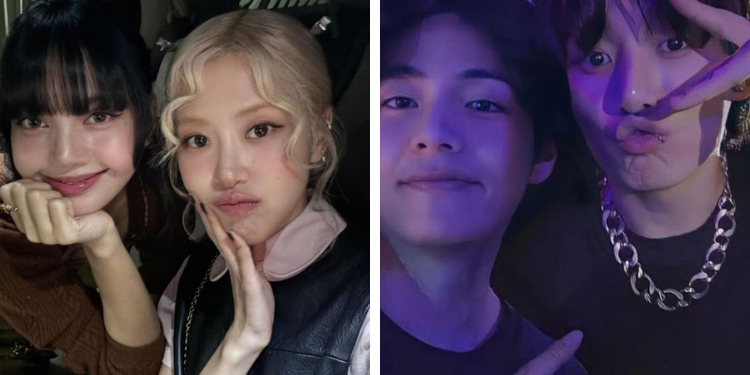 أفضل ثنائيات الأصدقاء بين نجوم الكيبوب من حيث الكيمياء، مرتبة